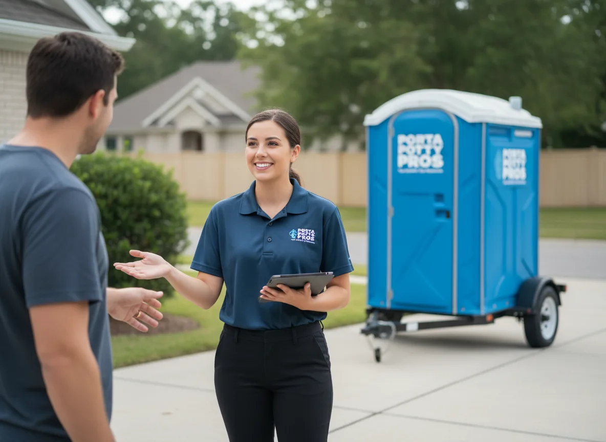 Porta Potty Rental Howe, TX FAQs