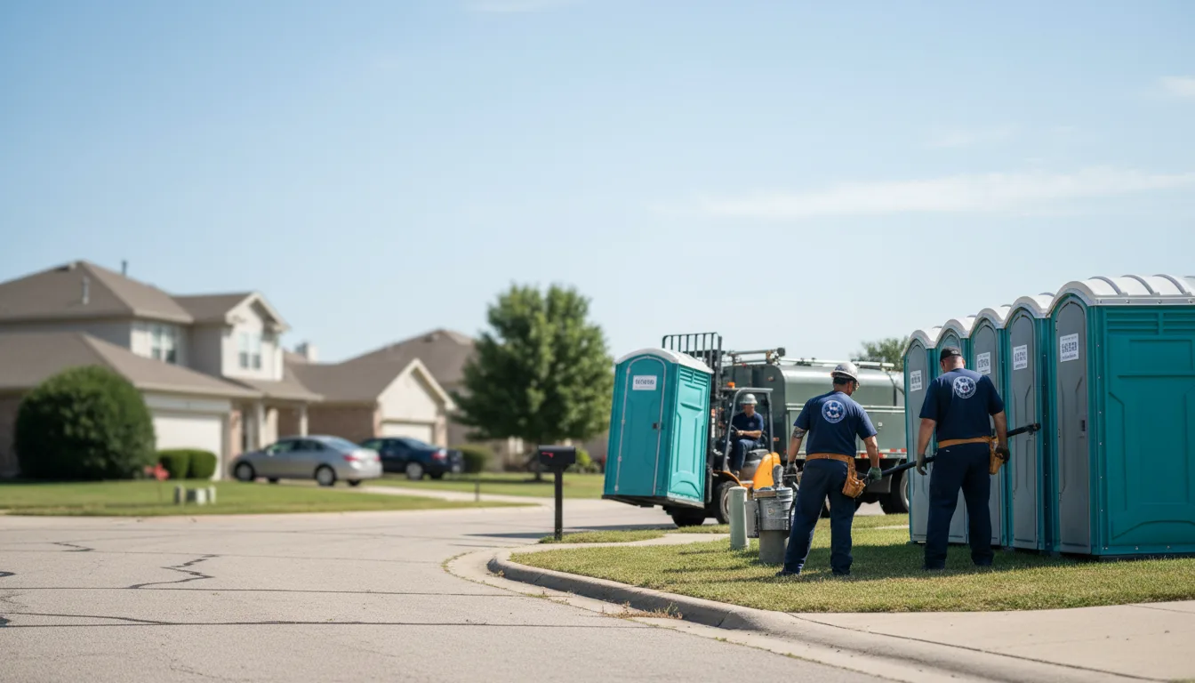 Porta Potty Rental in Howe, TX near me